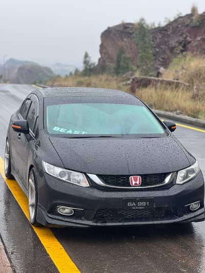 Honda Civic 2013