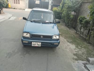 Suzuki Mehran VXR 2011