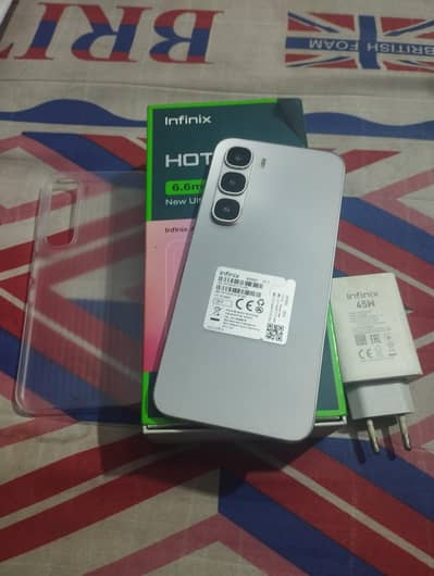 Infinix Hot 60 Pro 8/128 with box and charger