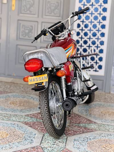 HONDA CG 125 2026