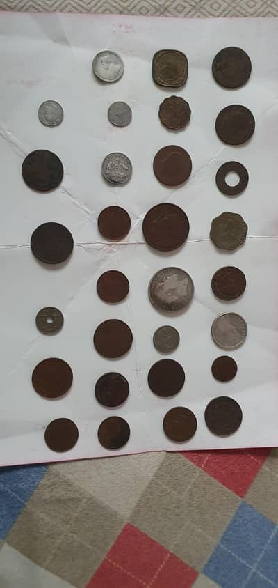 Antique coin for sale.