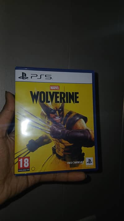 Wolverine  ps5 playstation game