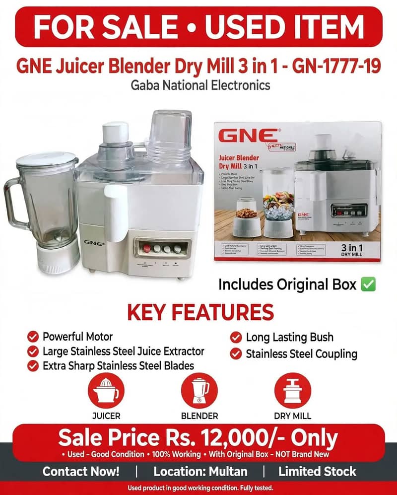 Juicer blender 0