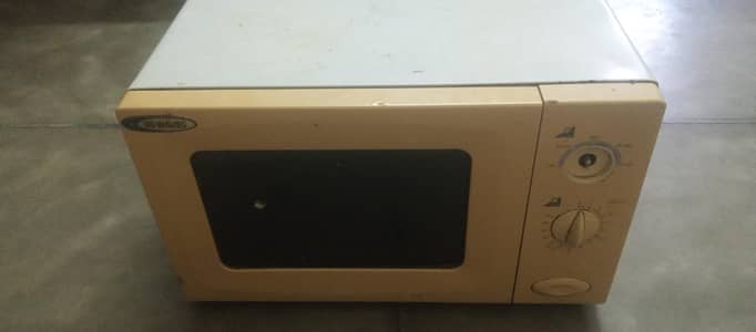 waves microwave oven used (working)