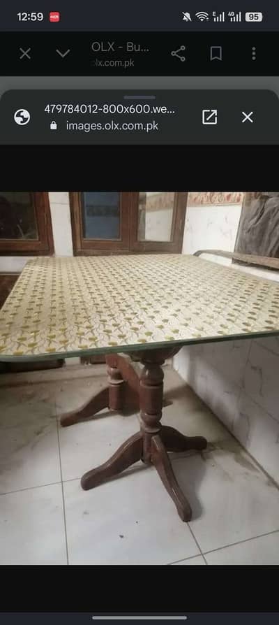 Dining table