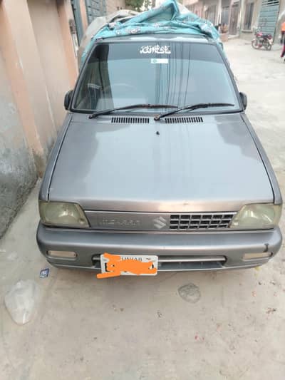 Suzuki Mehran VXR 2016