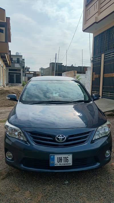 Toyota Corolla GLI 2011