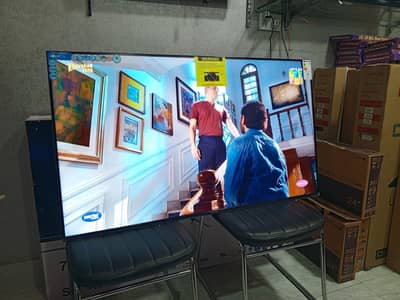 TCL 75 ANDROID UHD HDR LED TV 0334-8041559