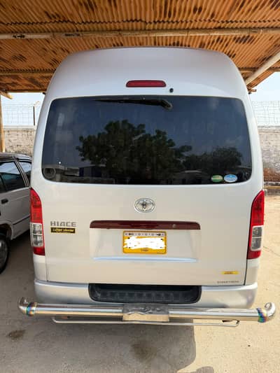 Toyota Hiace 2018 Model 2024 Registration