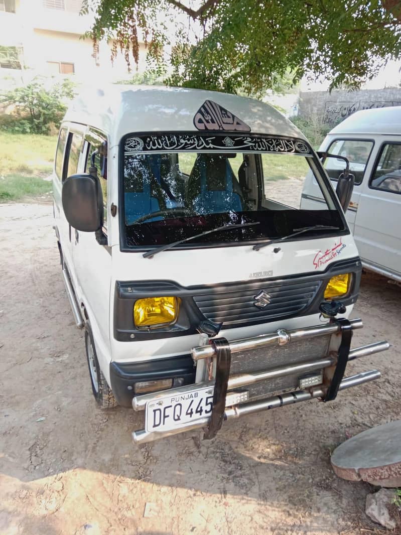 Suzuki Bolan 2018 0