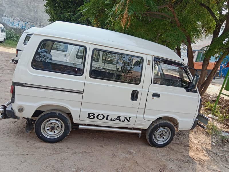 Suzuki Bolan 2018 2
