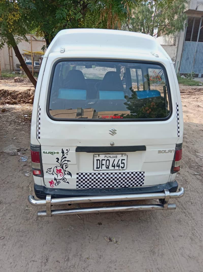 Suzuki Bolan 2018 5