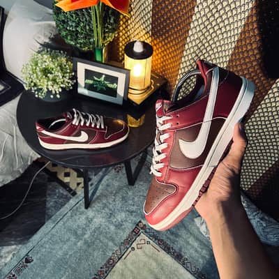 nike dunk low dark beetfoot