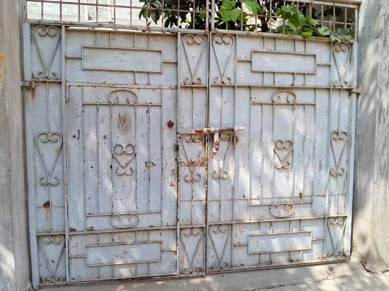 Main gate double door 1