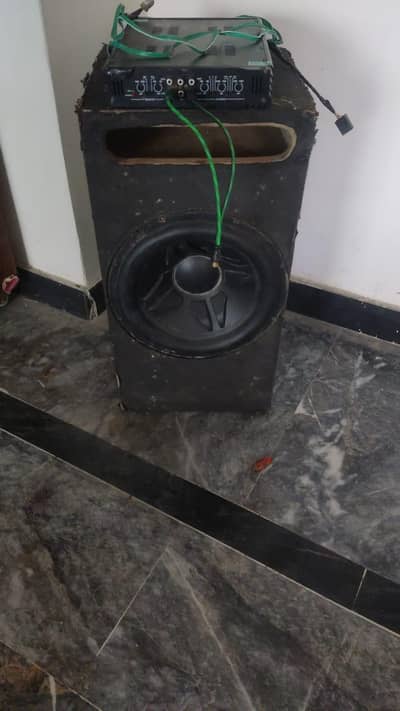 amplifier woofer speaker for sale