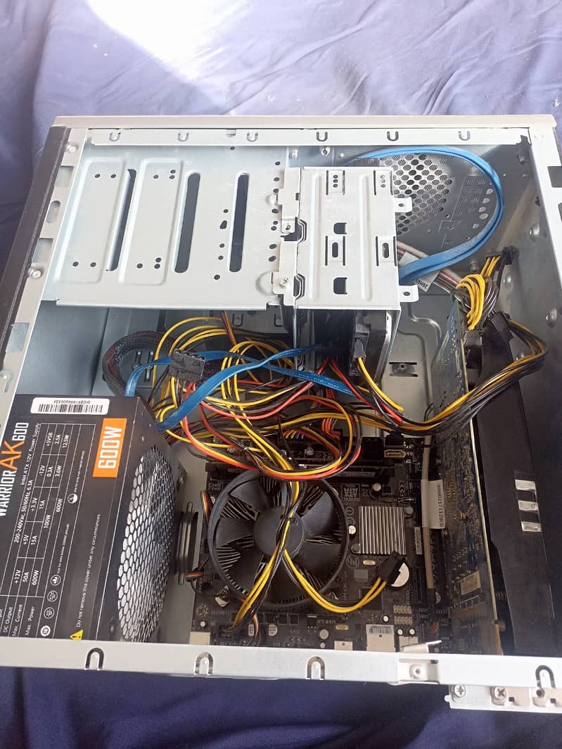 Intel core i7 4th gen pc, complete pc setup, 1