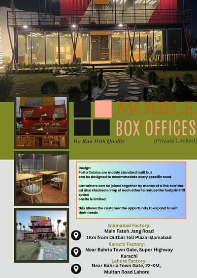 marketing container office container dry prefabricated toilets, cafe