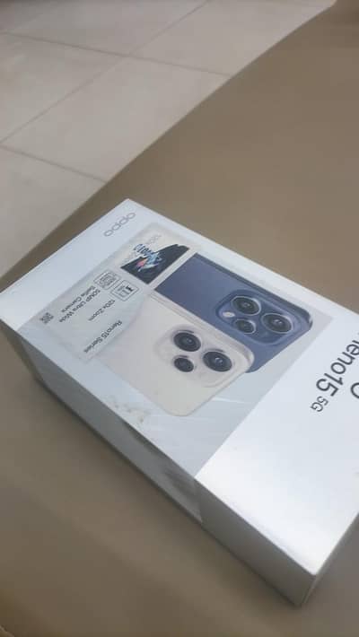 OPPO Reno 15 5G 03215354709