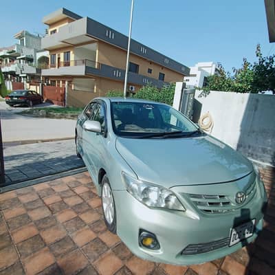 Toyota Corolla GLI 2009