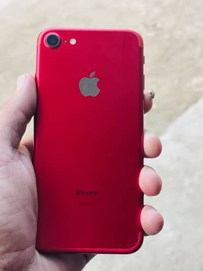 Apple iPhone 7 Special Red Color 32GB 10 by 10