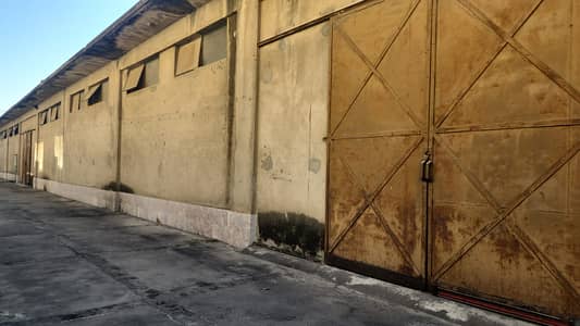Main Road 26000 Sqft Warehouse with Big Parking available