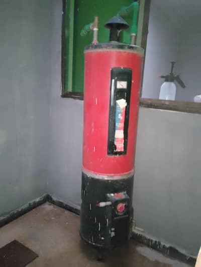 gas gyeser