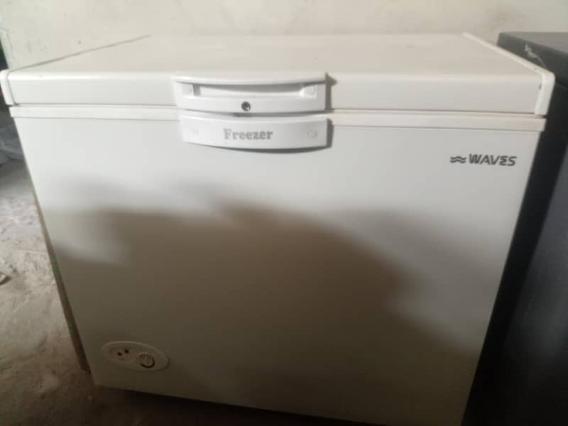 single door freezer 0