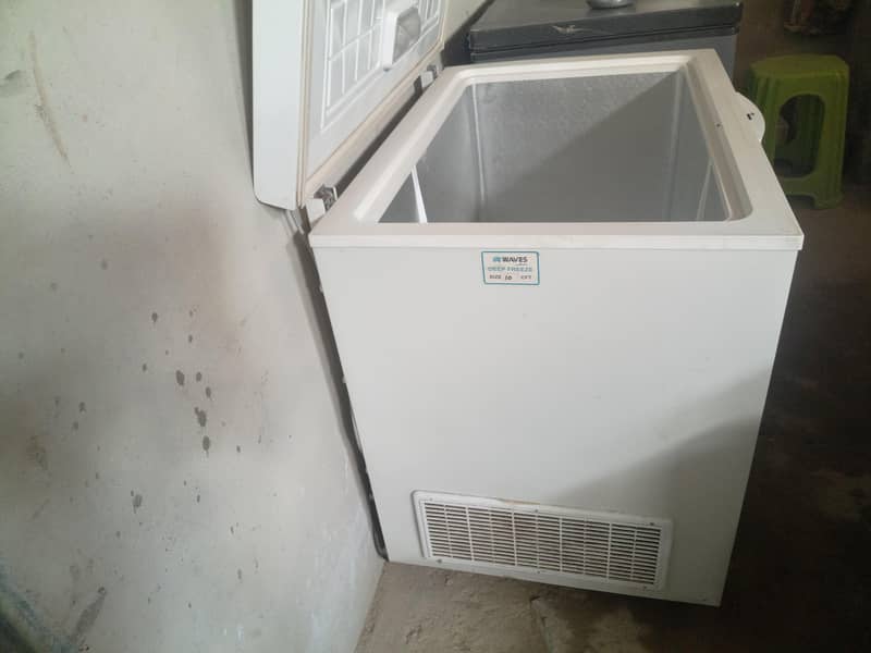 single door freezer 3