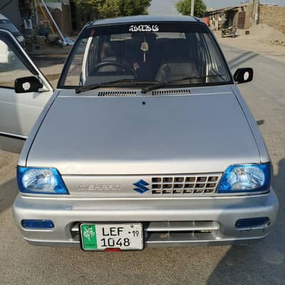 Suzuki Mehran VX 2019