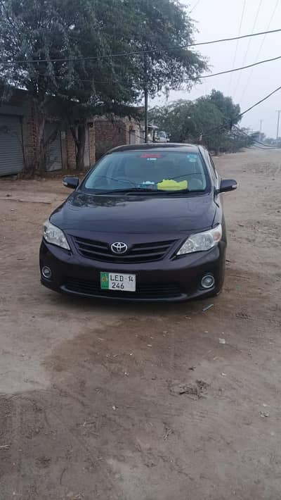 Toyota Corolla XLI 2014