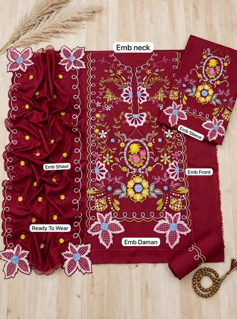 Branded suits available 4