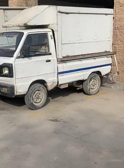 Suzuki white cargo box ( hood ) for sell