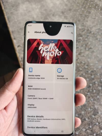 Motorola Edge 2024
