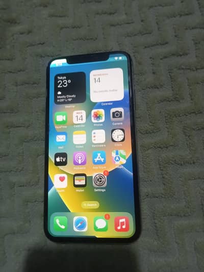 Apple iPhone X 64gb factory unlocke
