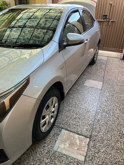 Toyota Corolla GLI 2016 number Cl whats app 0 346 8701925