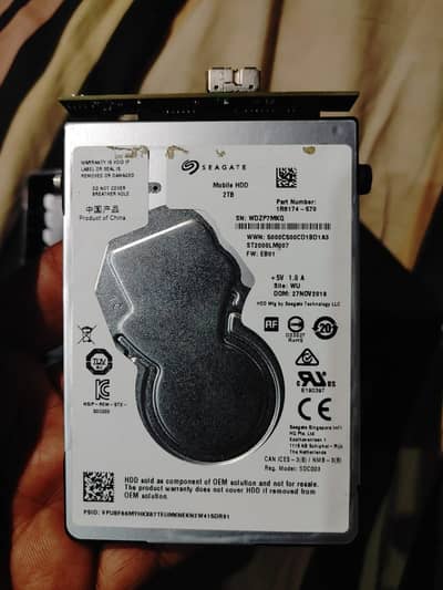 laptop 2tb hard