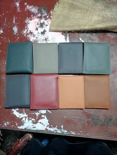 Men's Leather Wallet's