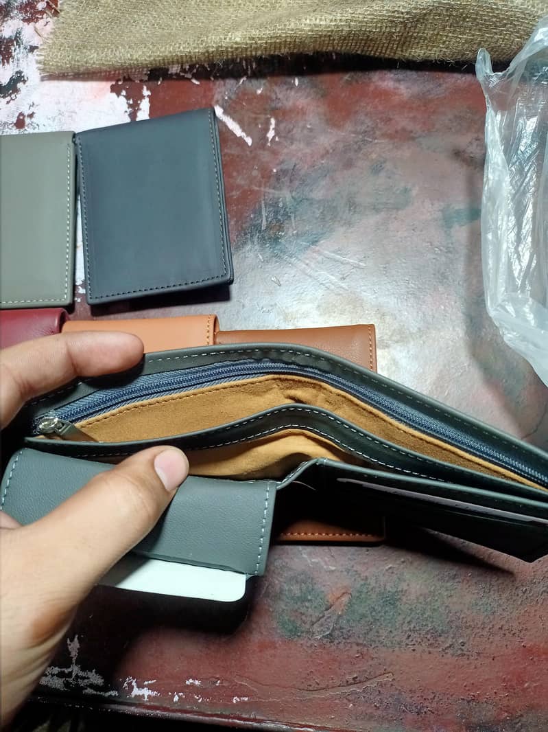 Men's Leather Wallet's 1