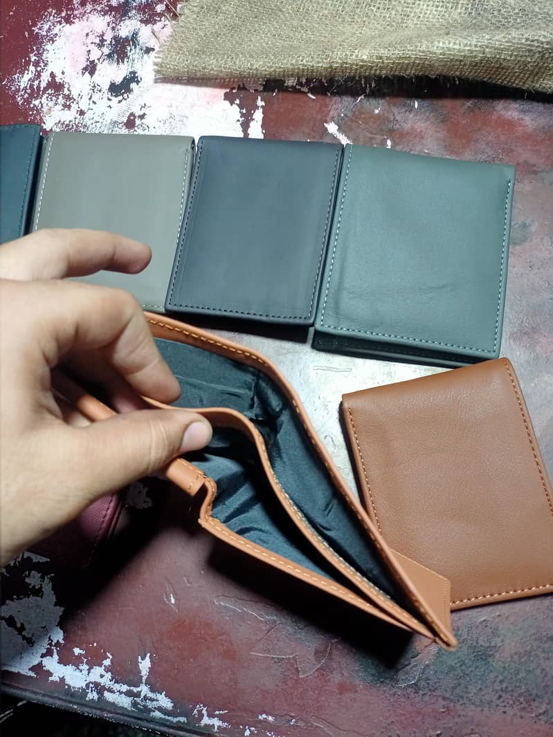 Men's Leather Wallet's 2