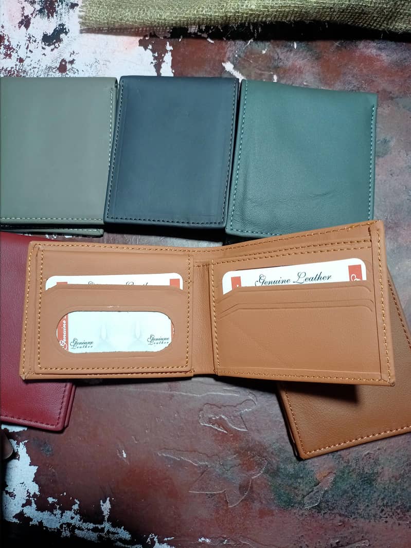 Men's Leather Wallet's 3