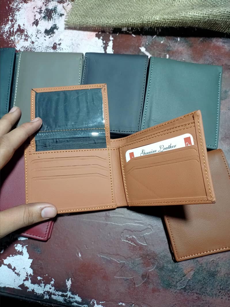 Men's Leather Wallet's 4