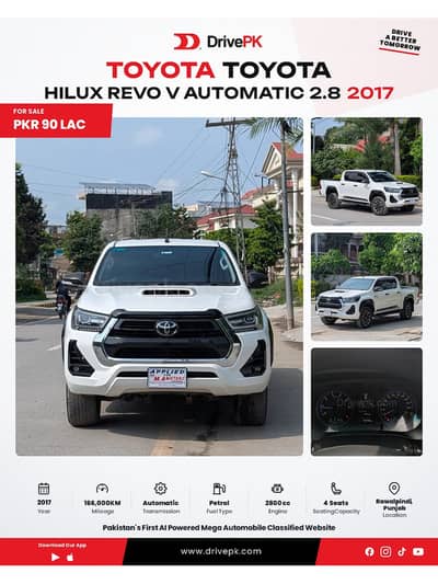 Toyota Hilux 2017