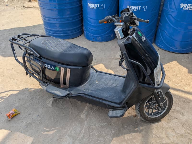 OKLA ELECTRIC BIKES 1