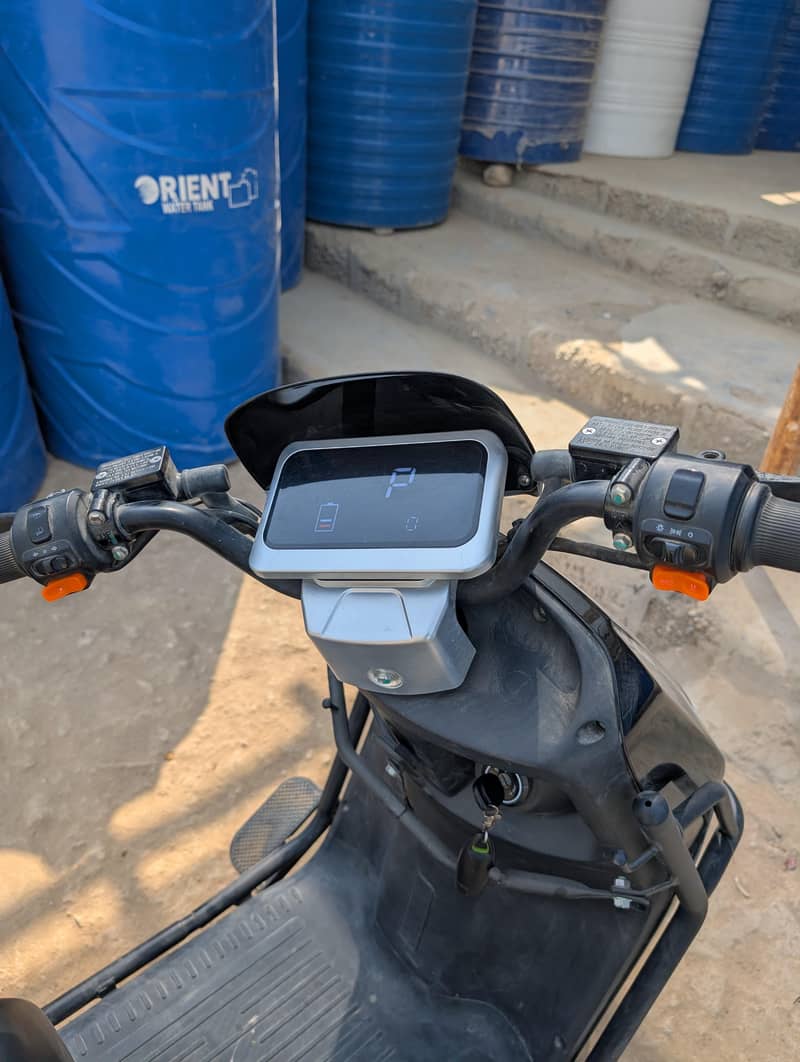 OKLA ELECTRIC BIKES 2