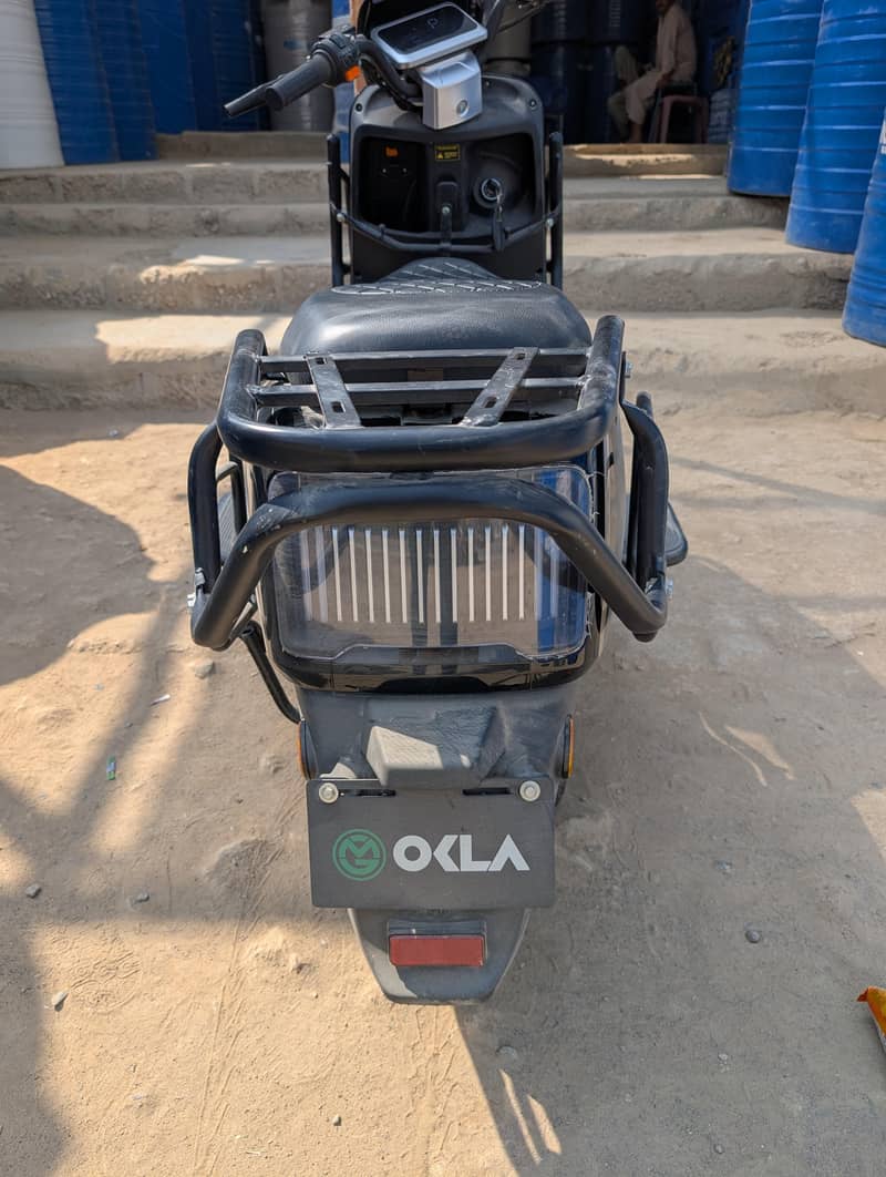 OKLA ELECTRIC BIKES 4