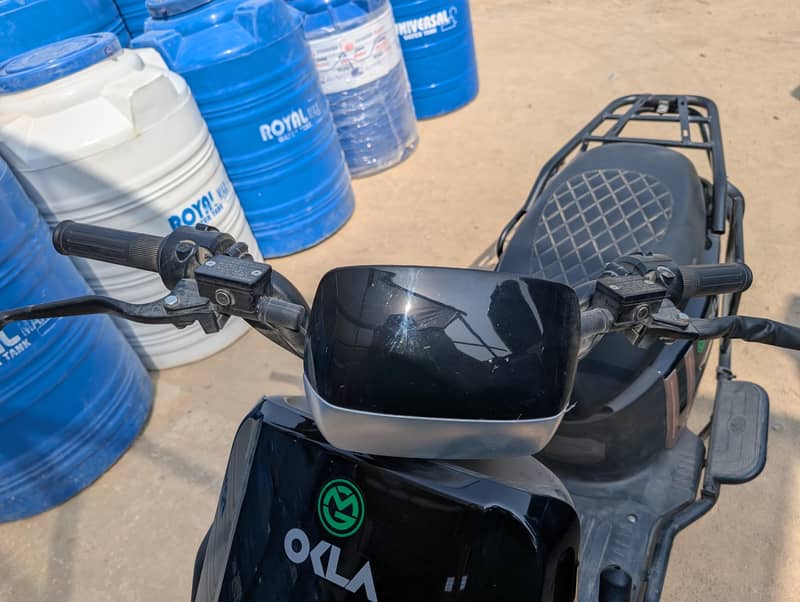 OKLA ELECTRIC BIKES 11