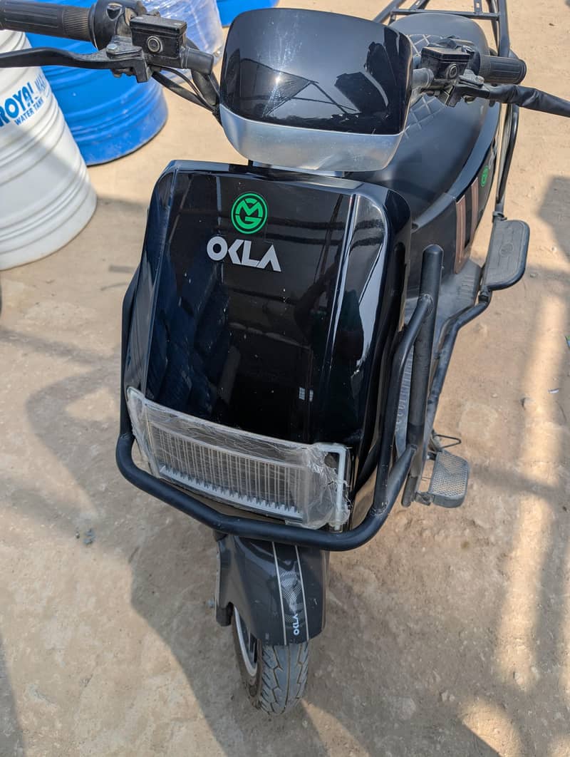 OKLA ELECTRIC BIKES 13