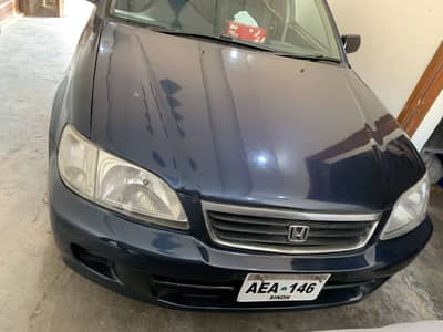 Honda City 2002