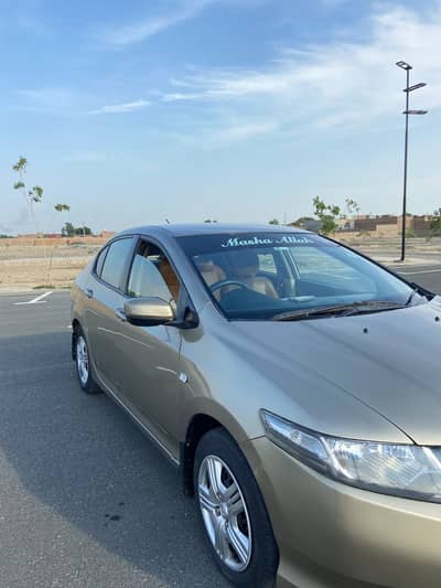 Honda City IVTEC 2010