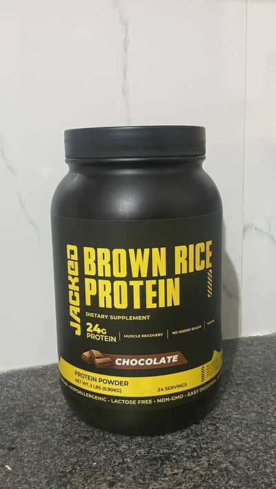 Brown rice protein